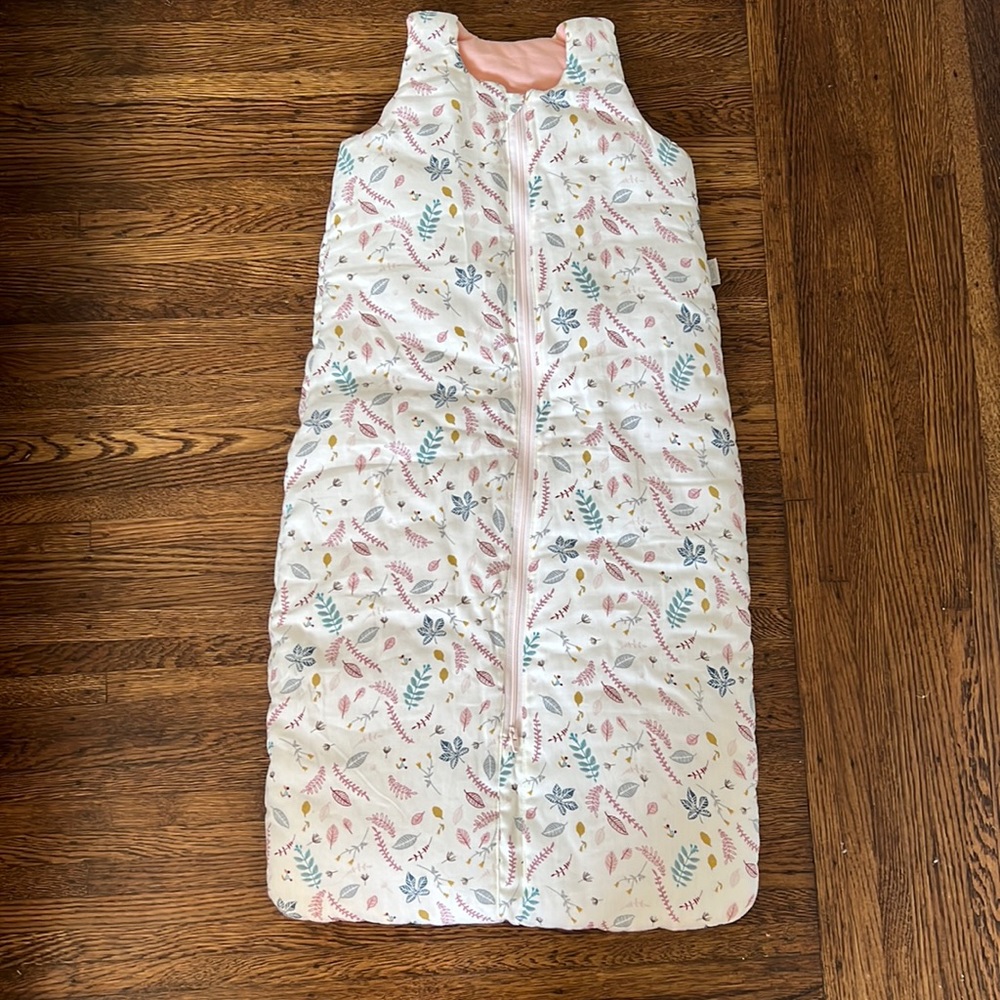 Organic Cam Cam 6-18 M Muslin Sleeping Bag Pressed